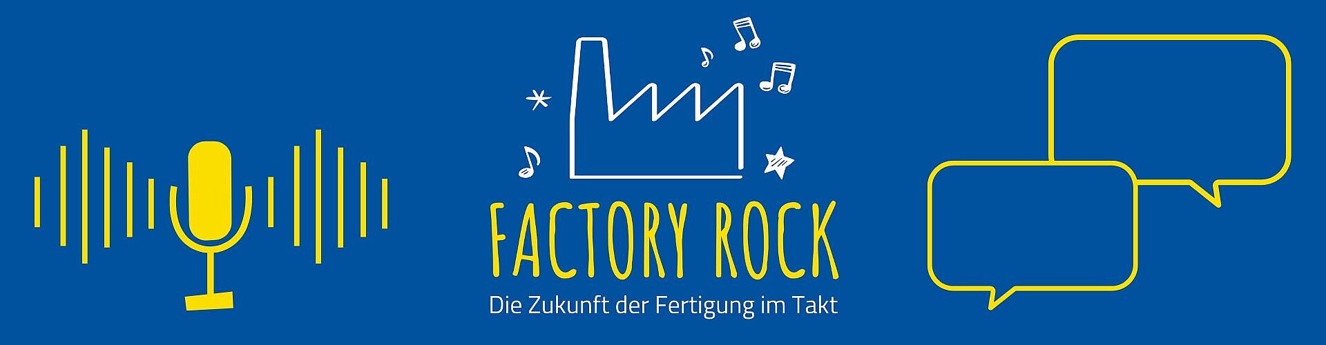 MPDV Podcast Factory Rock – Die Zukunft der Fertigung im Takt