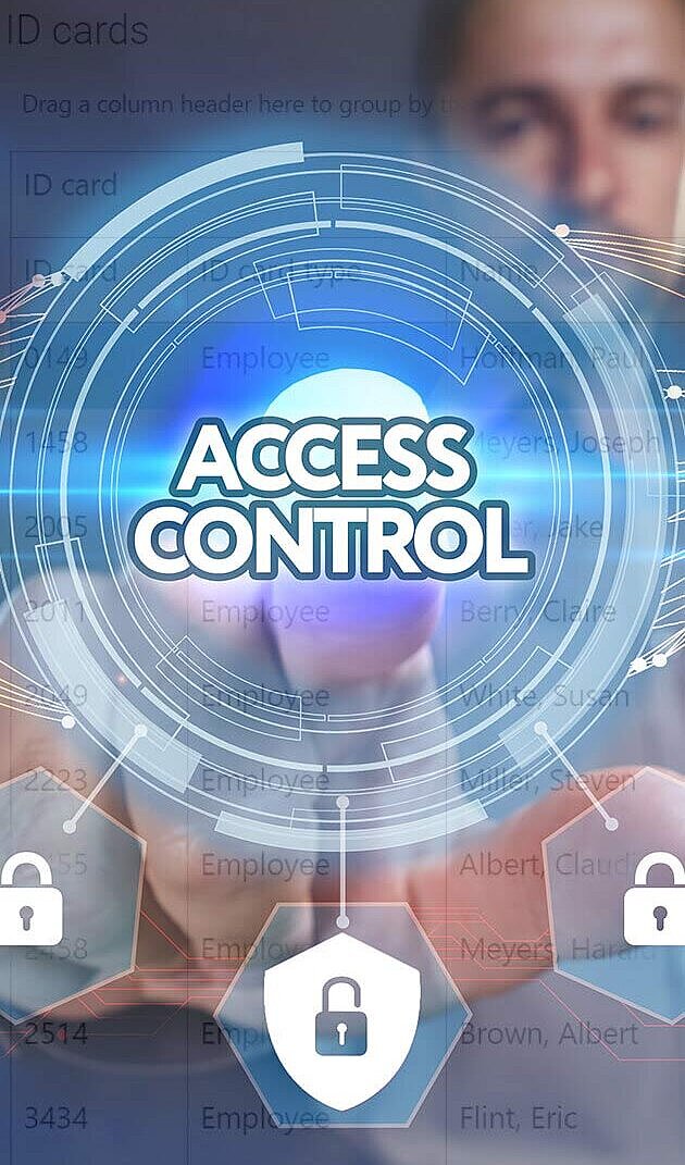 mApp | MPDV | Access Control with MES HYDRA X