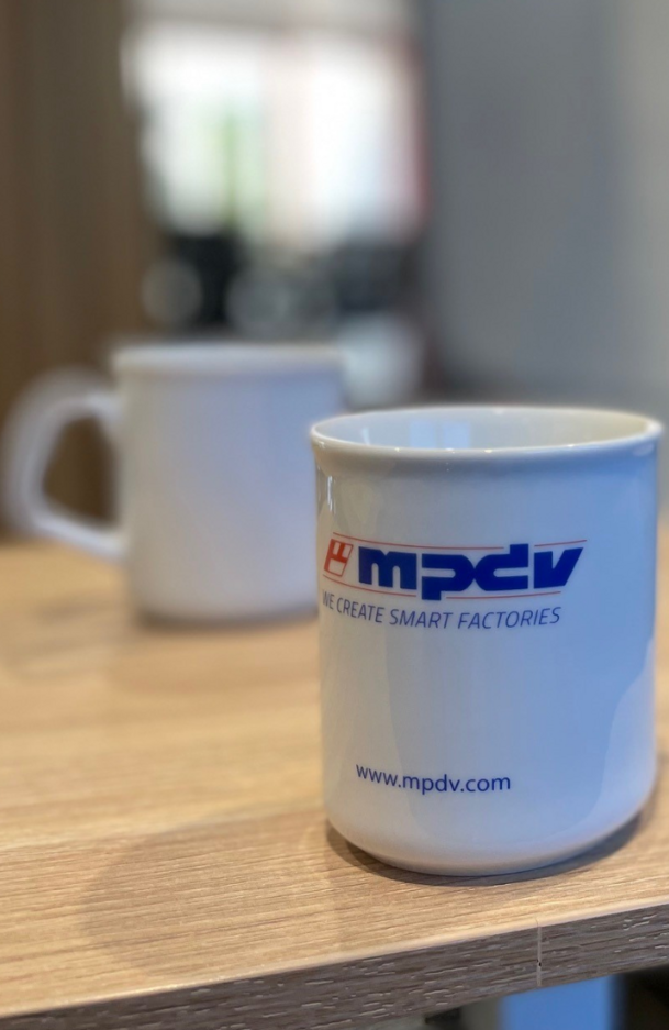 Bei einem Kaffee die MPDV als Arbeitgeber kennenlernen!