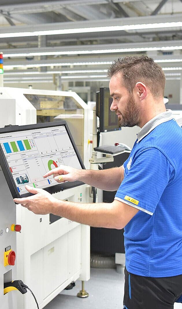 mApp | MPDV | Auftragsdatenerfassung mit MES HYDRA X