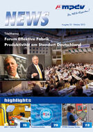 Cover MPDV News 2012