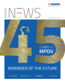 Cover MPDV News 2022 Anniversary Edition