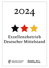Siegel Exzellenzbetrieb Deutscher Mittelstand 2024