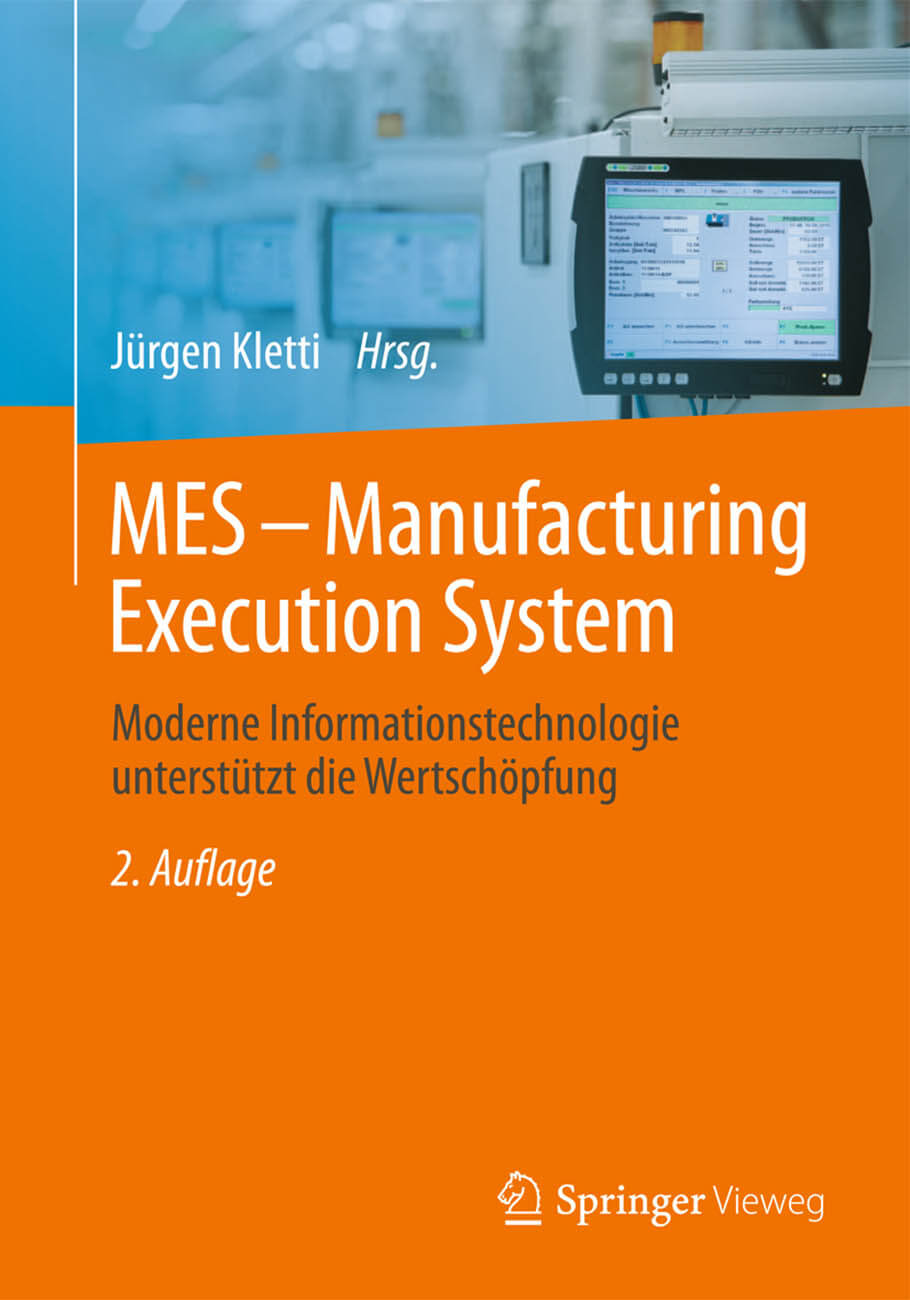 Cover -MES - Manufacturing Execution System - 2. Auflage