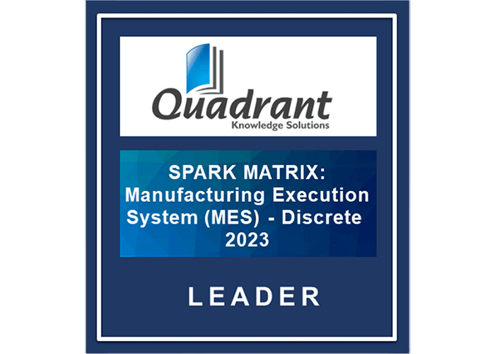 Quadrant SPARK MATRIX LEADER 2023