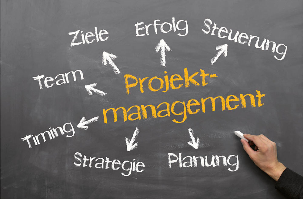 Projektmanagement MES Solutions